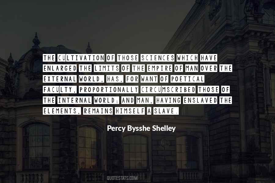 Quotes About Bysshe #139384