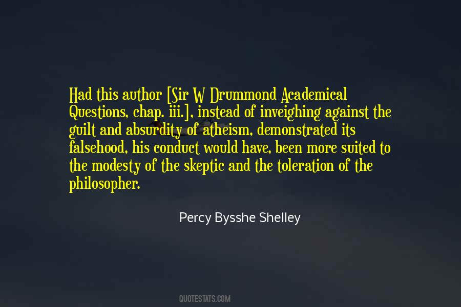 Quotes About Bysshe #247835
