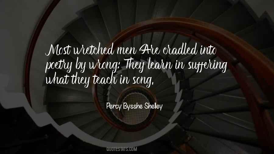 Quotes About Bysshe #262268