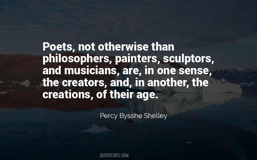 Quotes About Bysshe #336550