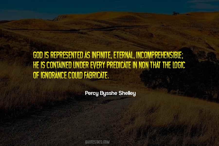 Quotes About Bysshe #365445