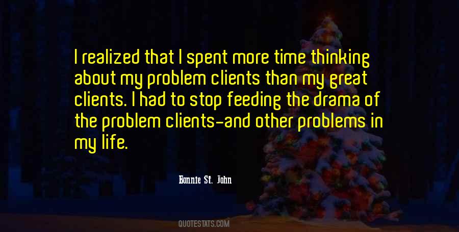 Non Stop Problem Quotes #225709