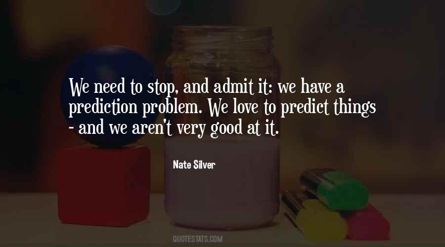 Non Stop Problem Quotes #264586