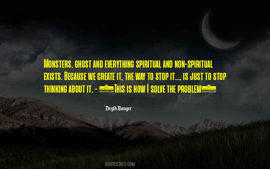 Non Stop Problem Quotes #969427