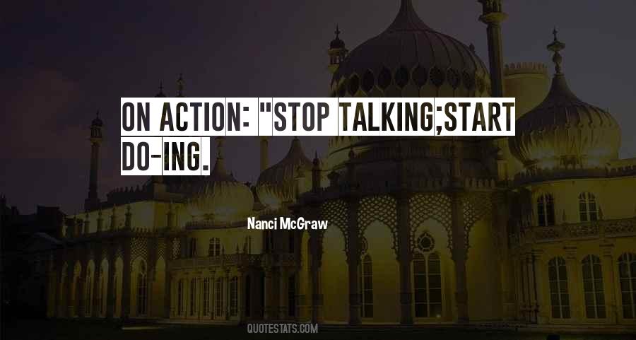 Non Stop Talking Quotes #141115
