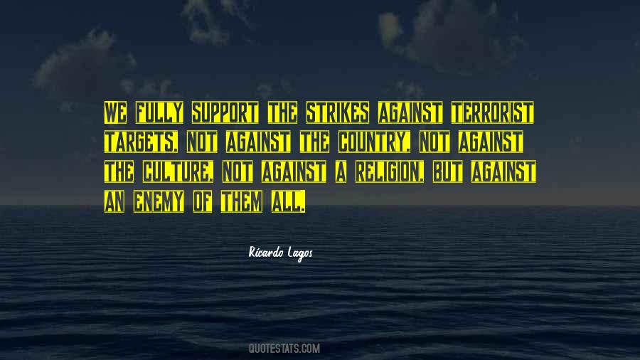 Non Support Quotes #11953