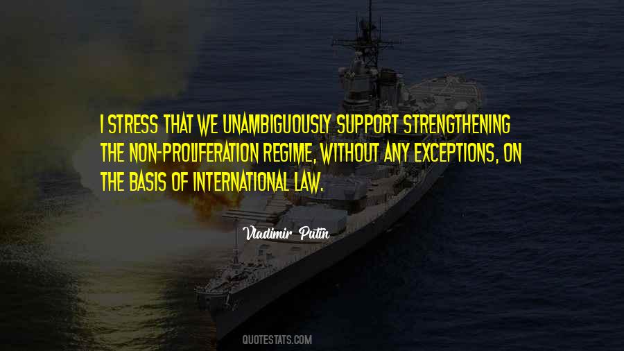 Non Support Quotes #1314177