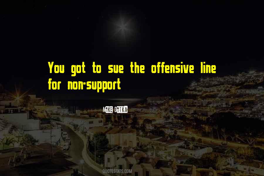 Non Support Quotes #1637109