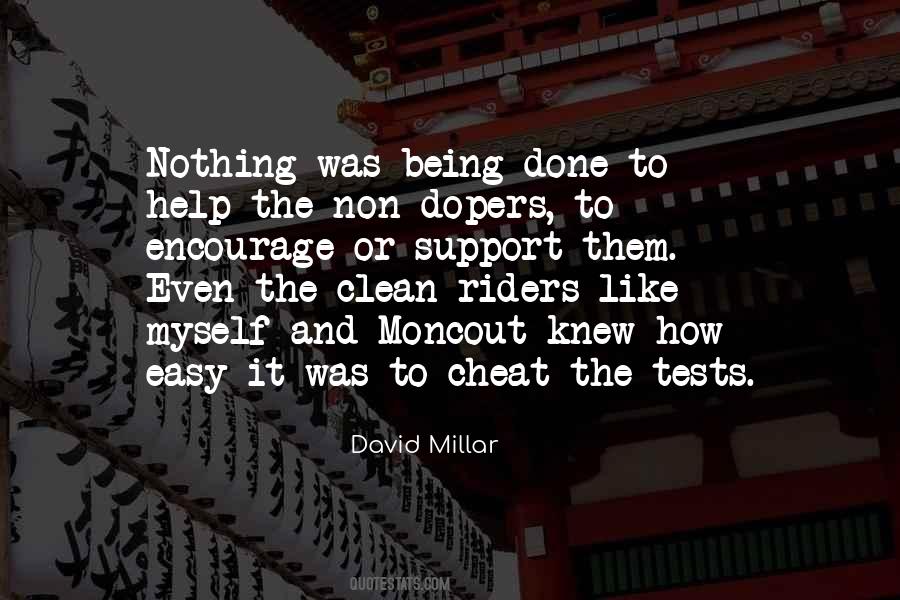 Non Support Quotes #1693286