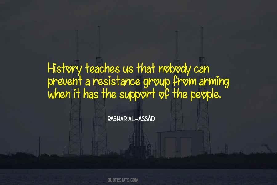 Non Support Quotes #4381