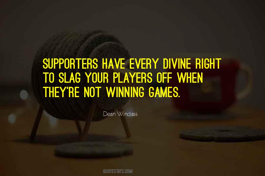Non Supporters Quotes #215352