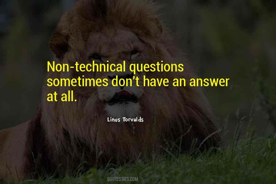 Non Technical Quotes #440374