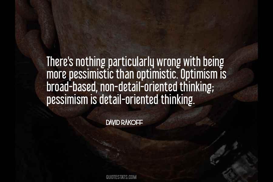 Non Thinking Quotes #1498182