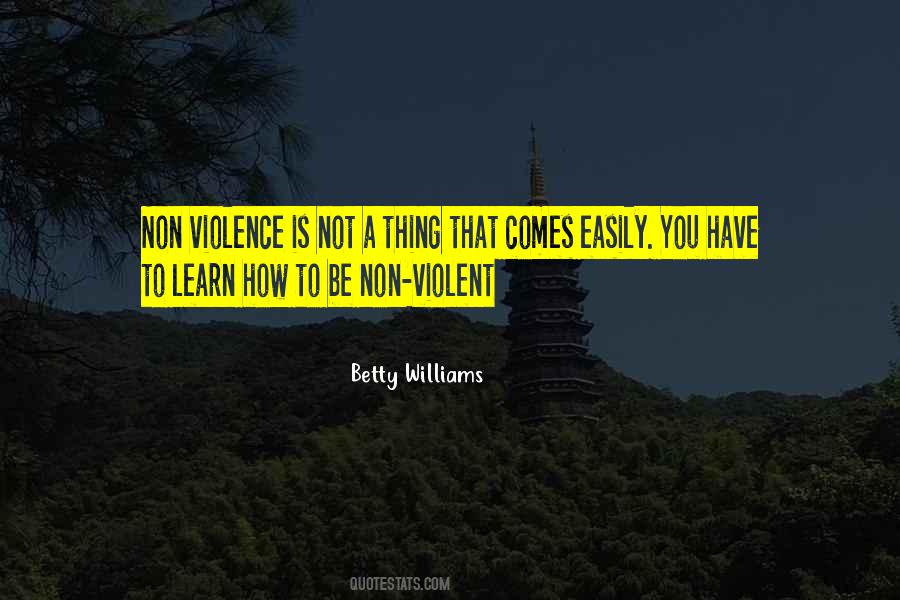 Non Violent Quotes #589431