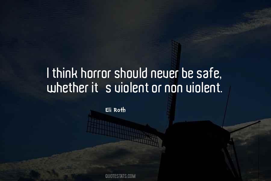 Non Violent Quotes #74868