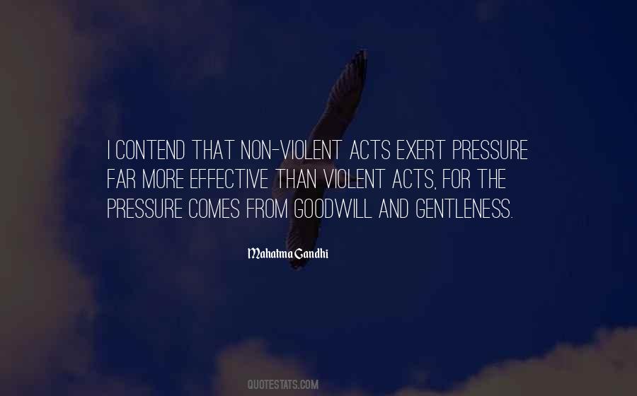 Non Violent Quotes #951538
