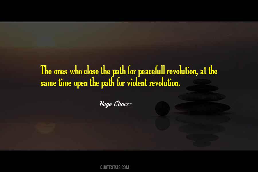 Non Violent Revolution Quotes #1598886