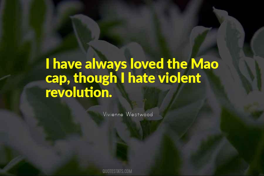 Non Violent Revolution Quotes #498662