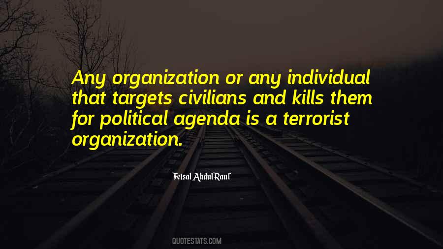 Non-governmental Organization Quotes #16235