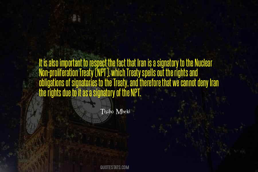 Non-proliferation Quotes #1218594