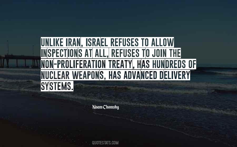 Non-proliferation Quotes #844123