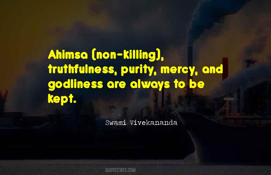 Non-violence Ahimsa Quotes #1306362