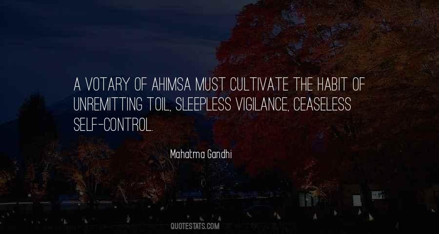 Non-violence Ahimsa Quotes #7511