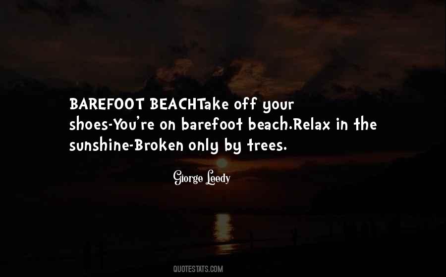 Quotes About By The Beach #1753925