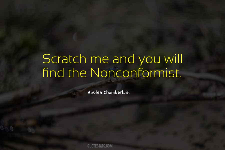 Nonconformist Quotes #1053218