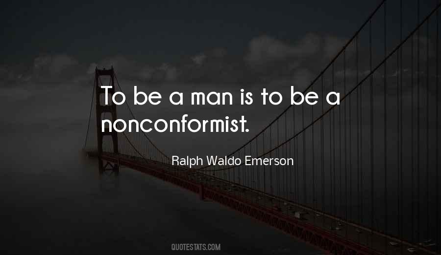 Nonconformist Quotes #1640757