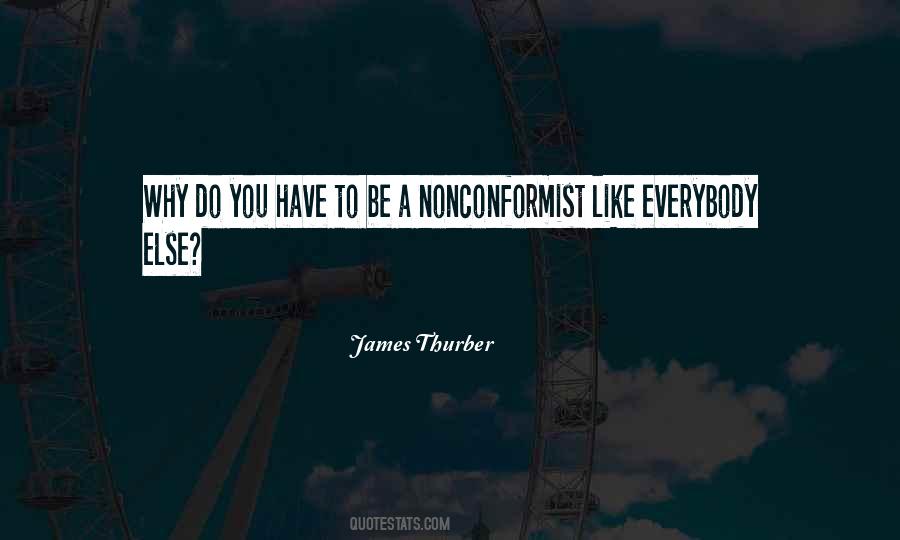 Nonconformist Quotes #1685979