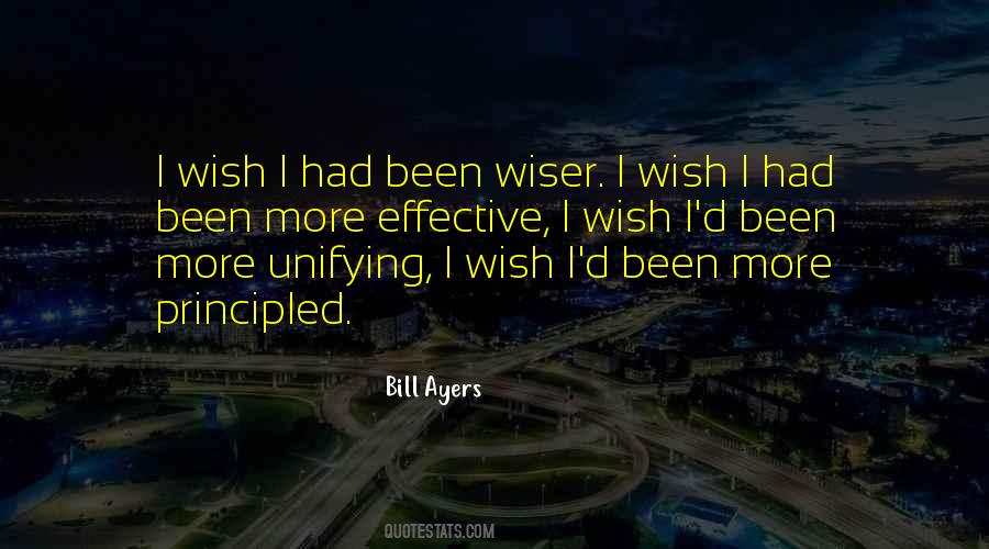 None The Wiser Quotes #37675