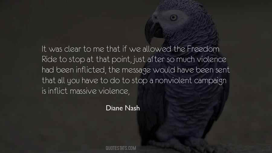 Nonviolent Quotes #317439