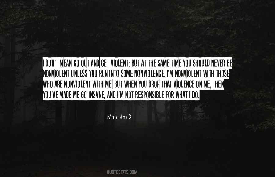 Nonviolent Quotes #345483