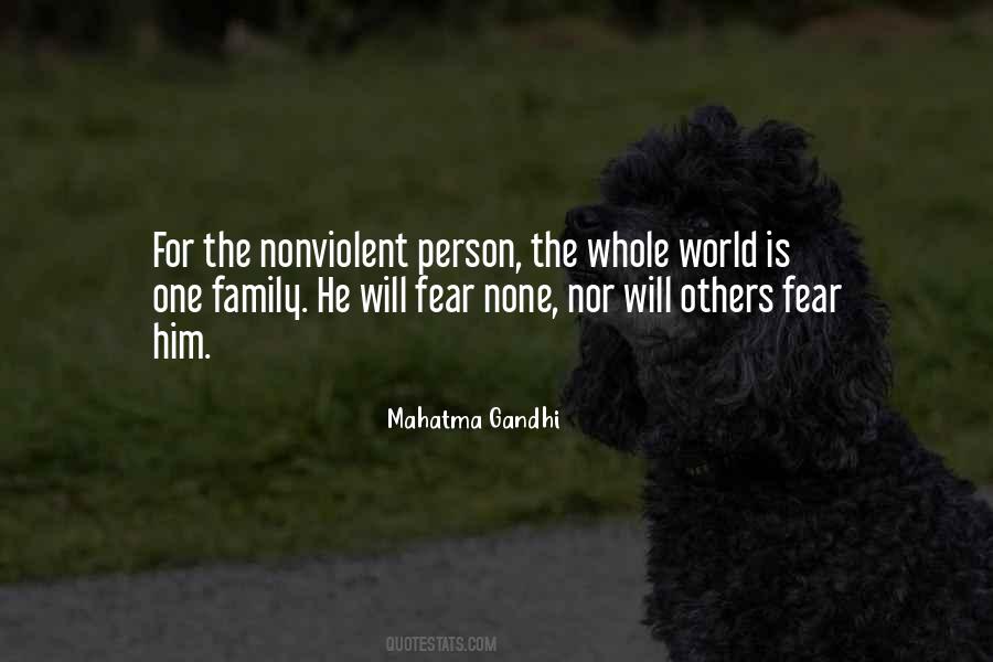 Nonviolent Quotes #412019