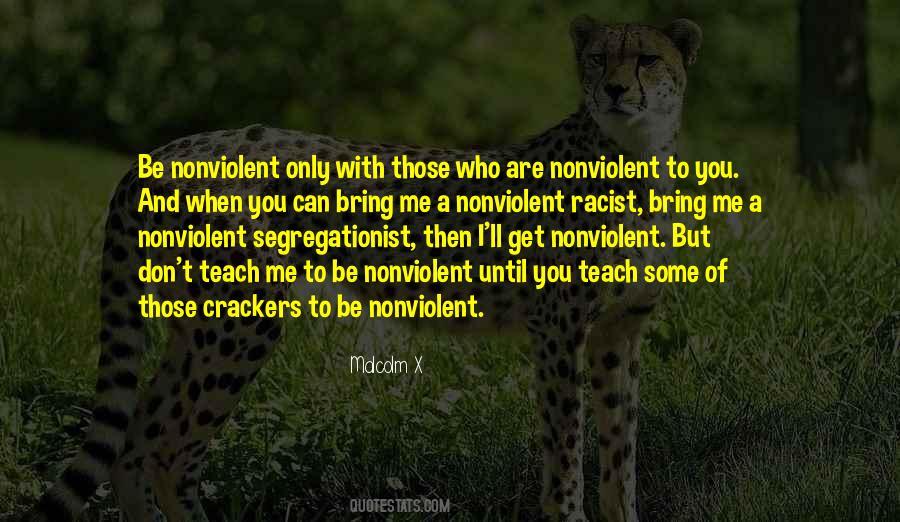 Nonviolent Quotes #822968