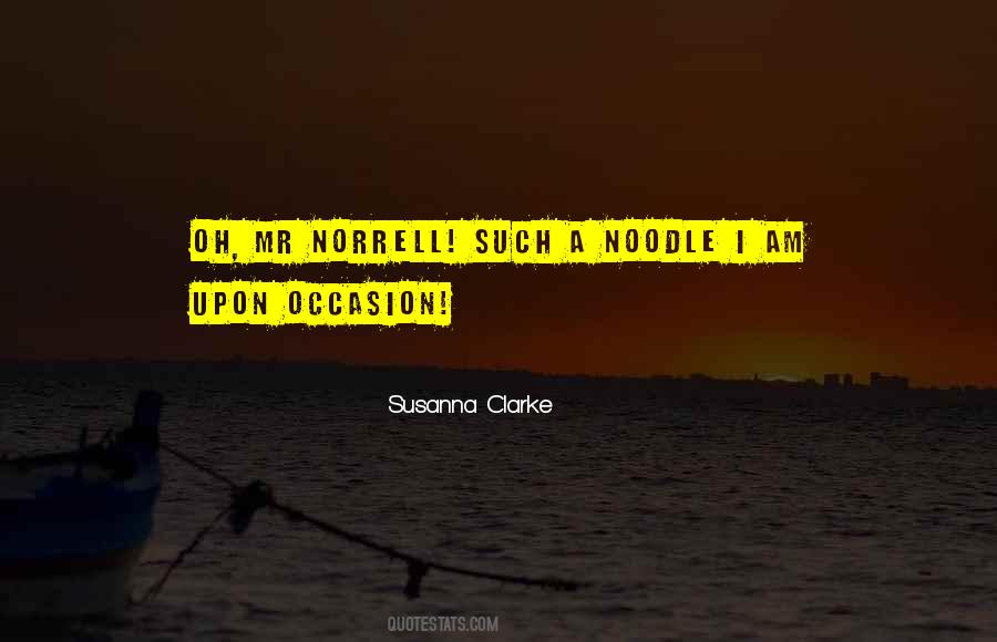 Noodle Quotes #145210