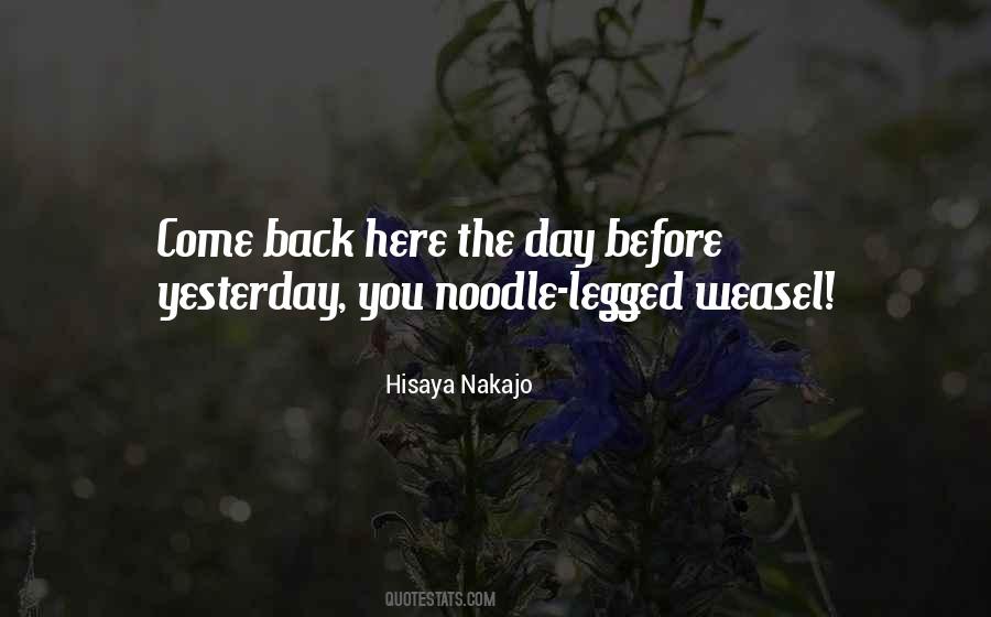 Noodle Quotes #743247