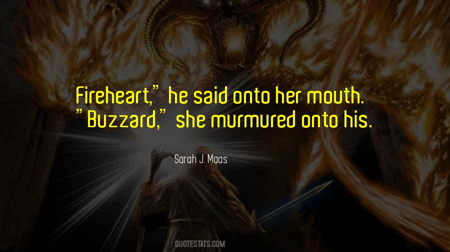 Quotes About Buzzard #128417