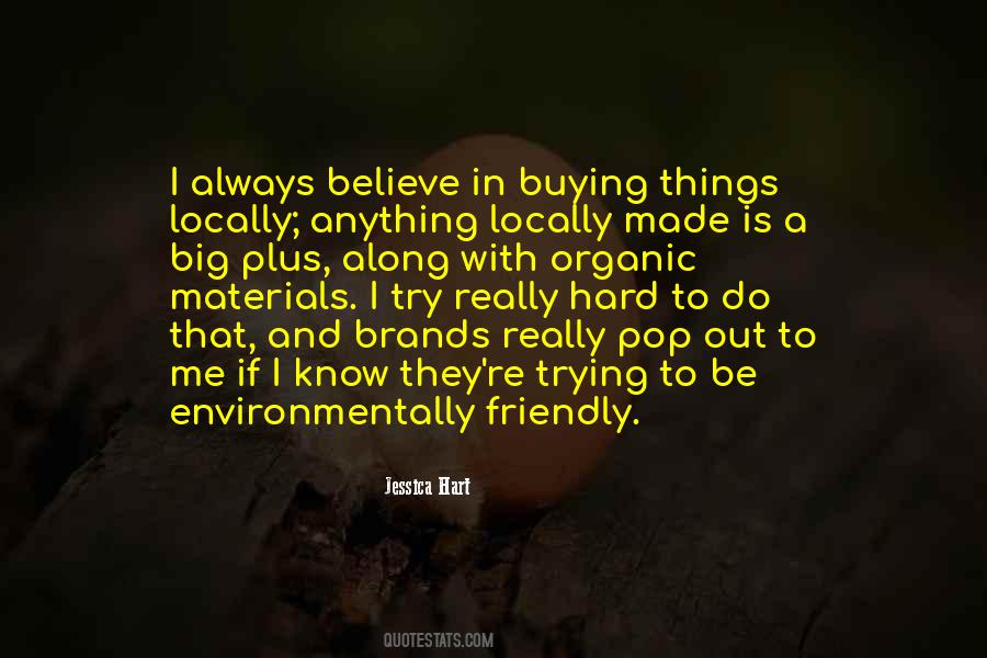 Quotes About Buying Locally #1030732