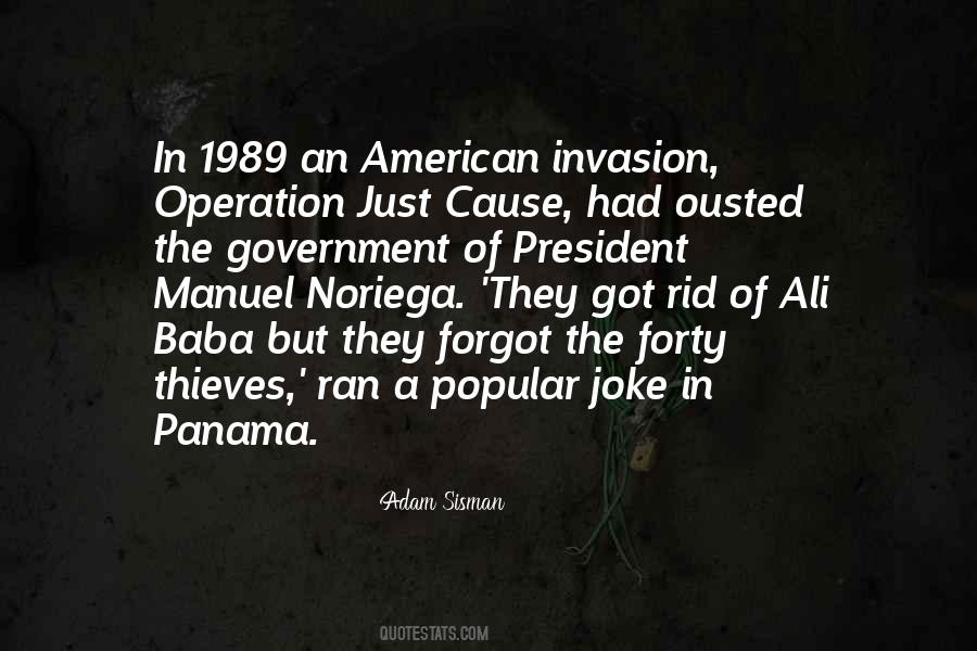 Noriega Quotes #667025