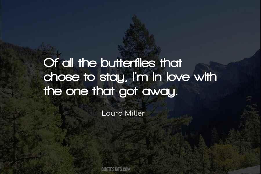 Quotes About Butterfly Love #46009