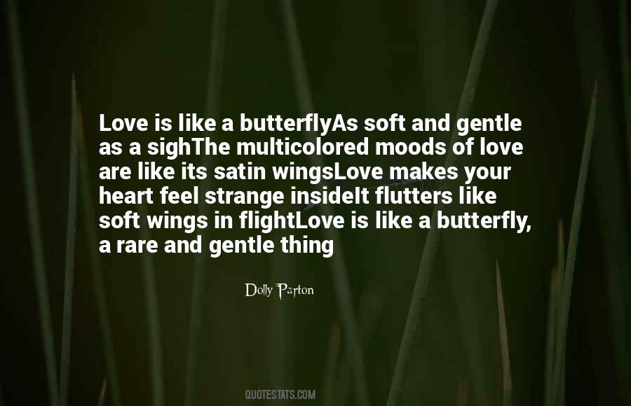 Quotes About Butterfly Love #988031