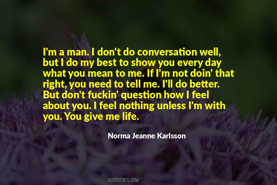 Norma Quotes #1610107