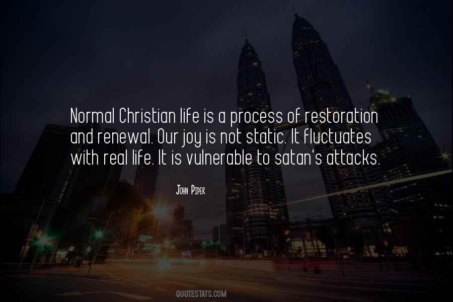 Normal Christian Life Quotes #1524472