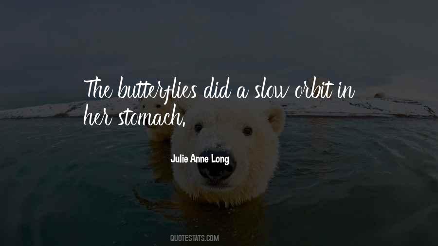 Quotes About Butterflies In My Stomach #1232225