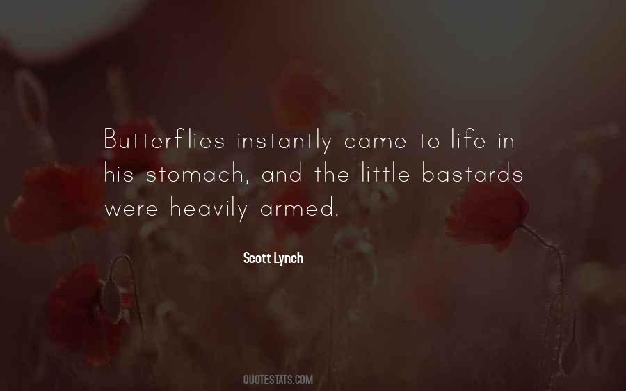 Quotes About Butterflies In My Stomach #1744901