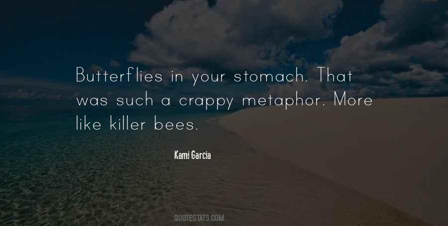 Quotes About Butterflies In My Stomach #887539