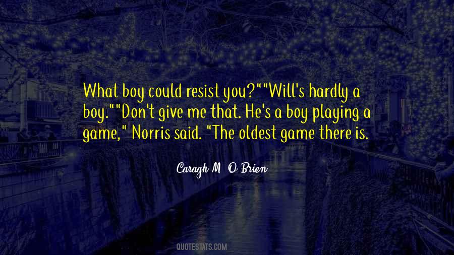 Norris Quotes #1867197