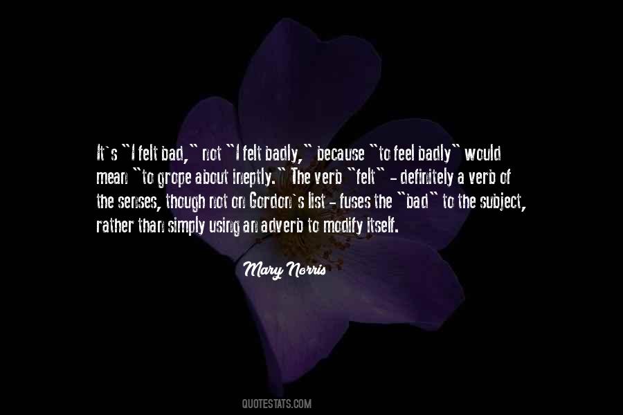 Norris Quotes #256568 Norris Quotes #256568